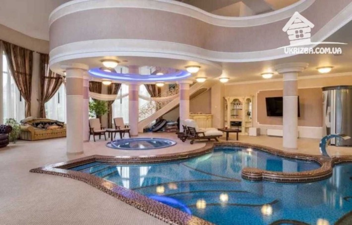Будинок 950 кв.  VIP- рівня. Сауна, басейн з підігрівом. До 15 осіб. - фото 1
