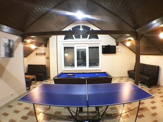 Аренда дома посуточно с баней и бильярдом Русановские сады Киев