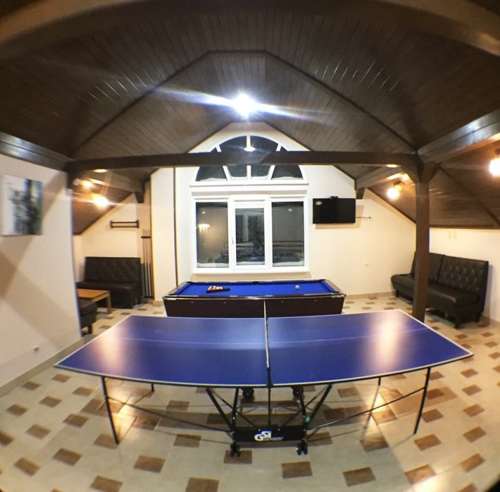 Аренда дома посуточно с баней и бильярдом Русановские сады - фото 1