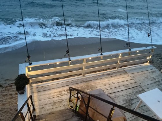 Сдам домик у моря, рибалка, перша лінія у місті, курень Одесса