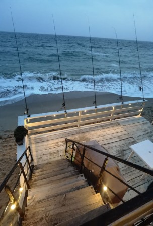 Сдам домик у моря, рибалка, перша лінія у місті, курень - фото 1