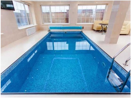 Аренда дома с теплым Бассейном и Баней Киев Жуляны . Киев