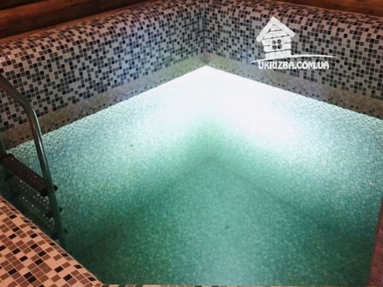 Подобово. Будинок-зруб з виходом до озера ,сауна,басейн. До 10 гостей. Киев