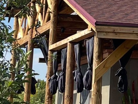 Дом с КАРПАТСКИМ ЧАНОМ из трав  и хвои посуточно и почасово