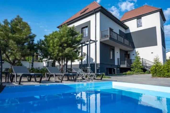 ВИП вилла дом САУНА МОРЕ 10 спален! - фото 1