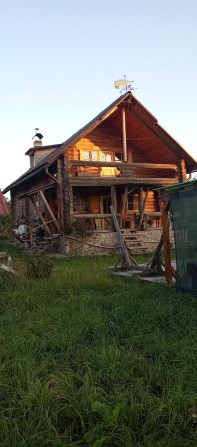 Будинок зруб біля річки,для сімейного відпочинку - фото 1