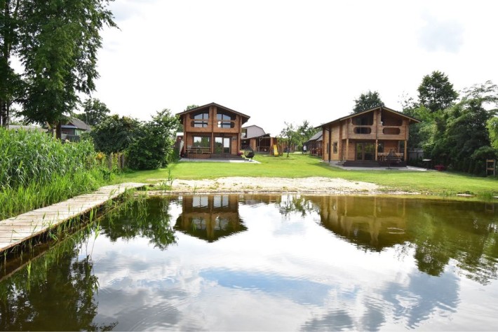 Відпочинок на озері Світязь. Баня на дровах - фото 1