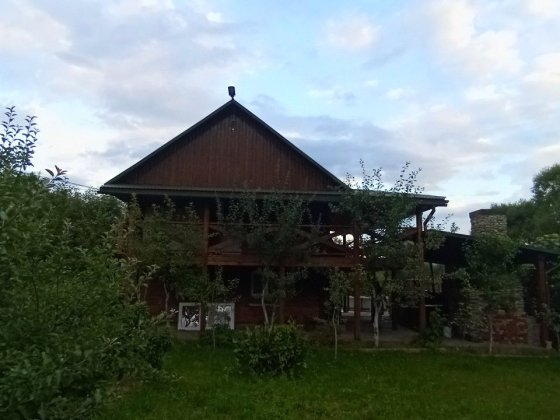 Садиба "Синевир".Чан у подарунок. Межгорье