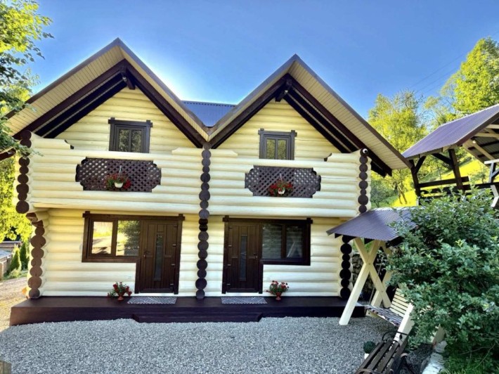 Котедж «ГІРСЬКИЙ ЗАТИШОК» поблизу озера Синевир - фото 1