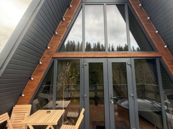 Оренда будинків A-frame в Карпатах- "Лісовий Трикутник", Чан, Микуличи Микуличин