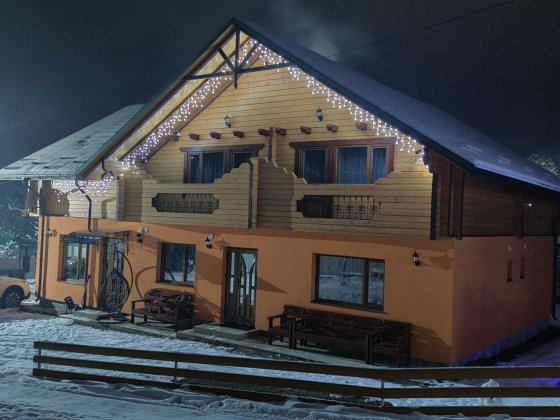 Відпочинок у Ворохті. Садиба Гереджука. Ворохта