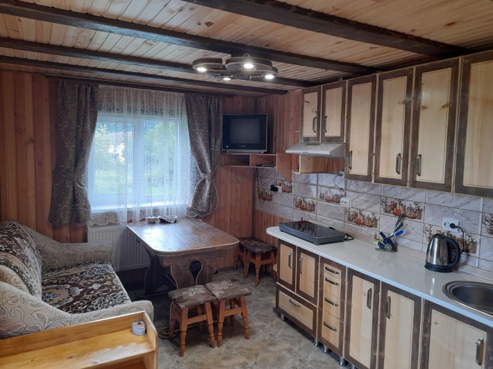 Оренда котеджу неподалік лісу та гір в Карпатах - фото 1