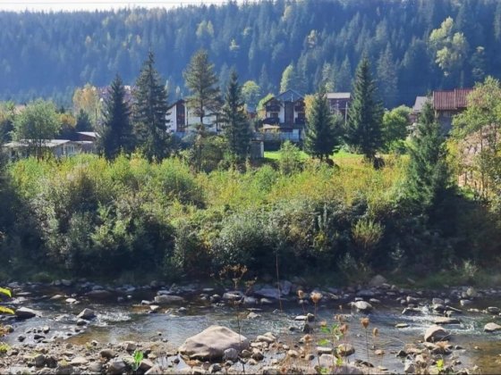 Відпочинок в Карпатах , Вілла на 21 - 23 особи Микуличин