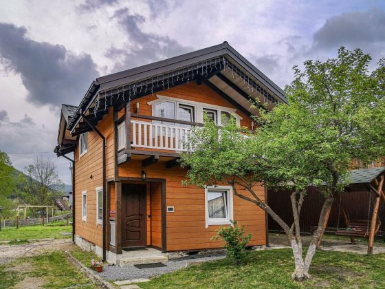 Відпочинок у Ворохті котедж Скеля Ворохта