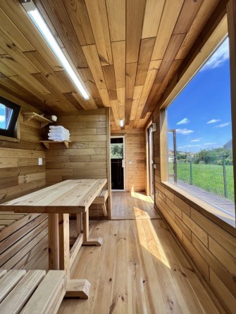 Модульний будинок-баня на дровах ВІЛЬНО на Новий Рік - фото 1