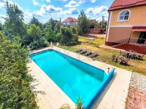 Подобова  оренда будинку з великим Басейном Open Space.Сауна! Софиевская Борщаговка