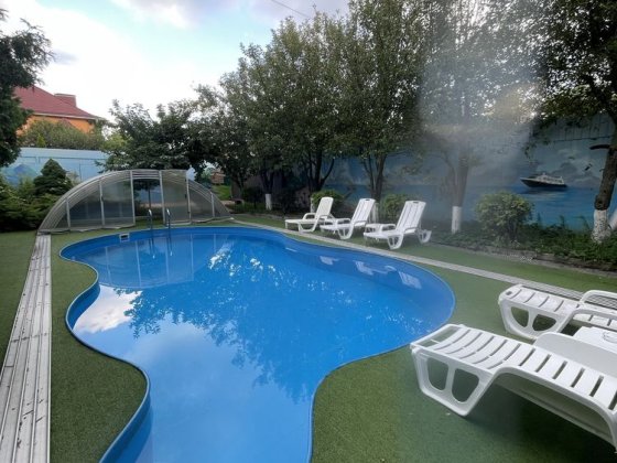 Подобова оренда. Будинок в оренду. Басейн та баня. Котедж. Софиевская Борщаговка