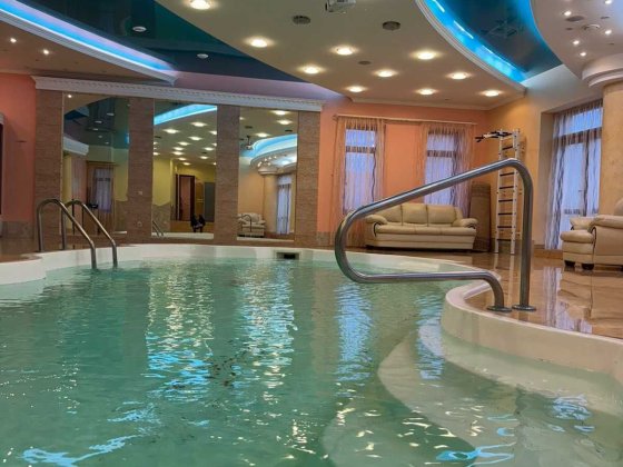 37 Оренда будинку подобово  Сауна Баня Купель Більярд Підгірці Подгорцы