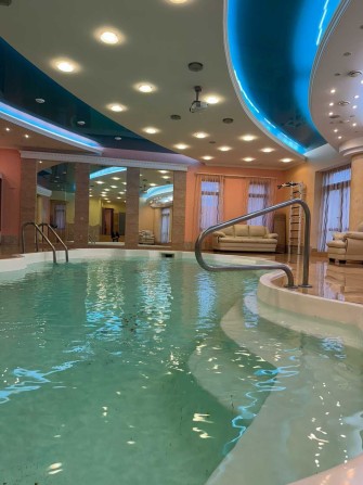 37 Оренда будинку подобово  Сауна Баня Купель Більярд Підгірці - фото 1