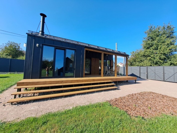 Дуже затишний будинок біля струмка для відпочинку на літо або вихідні - фото 1