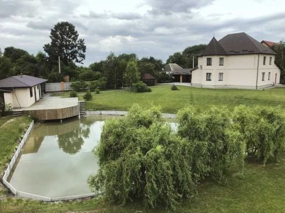 Аренда дома посуточно с Баней у озера  с. Иванков Іванків