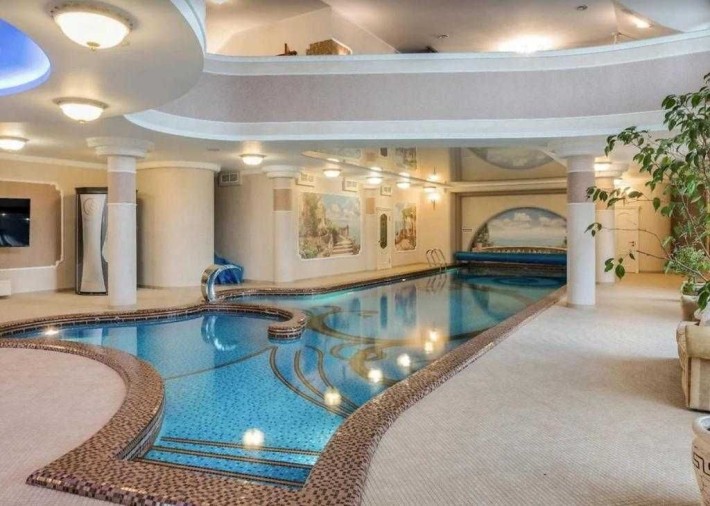 98 Заміський будинкок теплий бассейн джакузі сауна альтанка Лютіж - фото 1