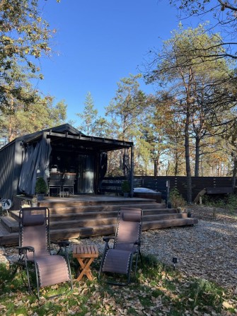 Будинок з чаном серед лісу. Біля Києва 30хв. Без сусідів. - фото 1