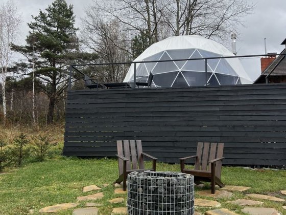 Геокупол в східниці подобово оренда будиночку в східниці Сходница