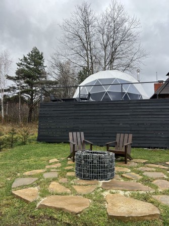 Геокупол в східниці подобово оренда будиночку в східниці - фото 1