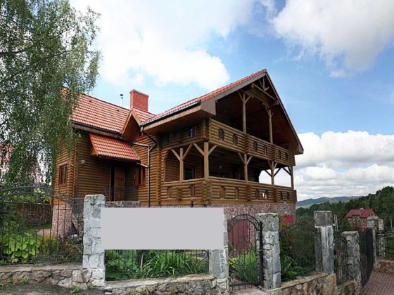 Пропонуємо затишний екологічний котедж у мальовничій Східниці! Гори