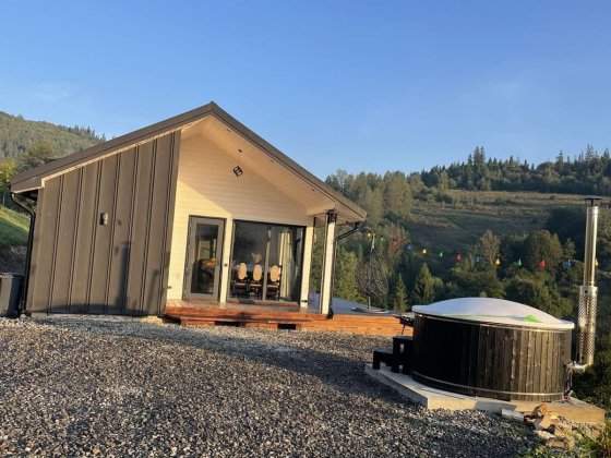 Відпочинок у Карпатах | Чан-джакузі