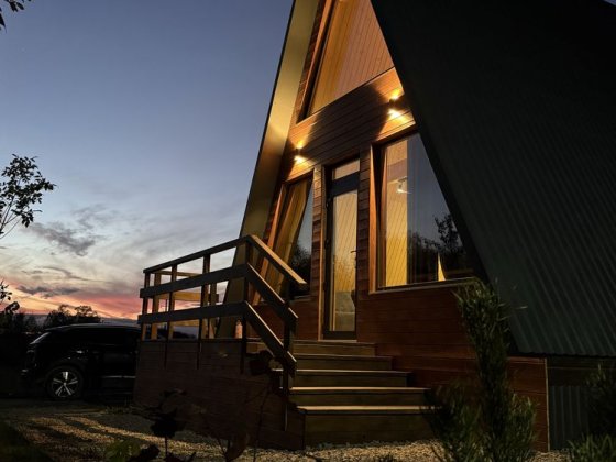 Будинок для відпочинку StavOK a-frame подобово