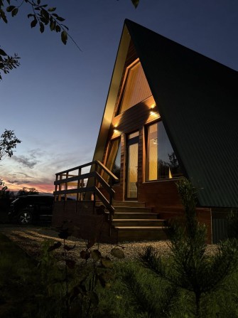 Будинок для відпочинку StavOK a-frame подобово - фото 1