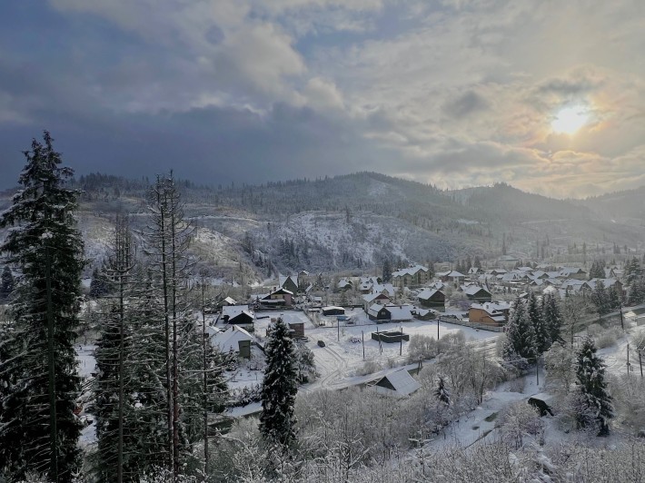 Будинок для відпочинку /камін, чан тераса. Славське подобово/потижнево - фото 1