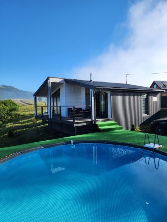 Оренда котеджу в Славську|приватний басейн|чан-джакузі| - фото 1