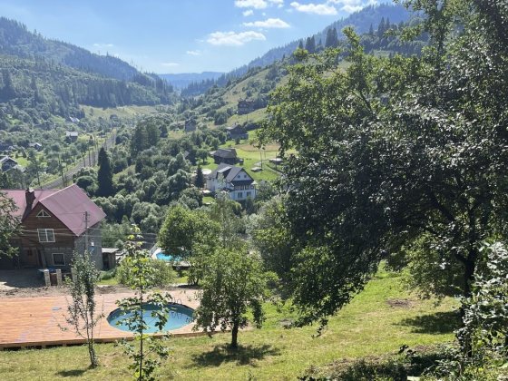 Затишний особняк «Сяйво карпат» Славське