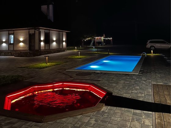 будинок ресторан басейн чан більярд Мигово