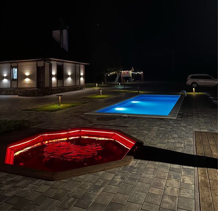 будинок ресторан басейн чан більярд - фото 1