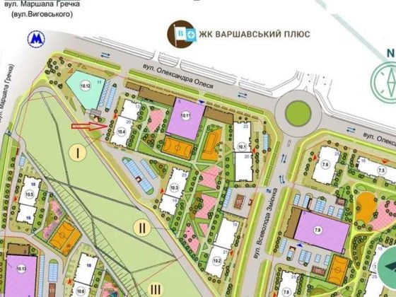 Продаж 1-к квартири ЖК Варшавський 3 Подільський район Київ