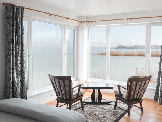 СВОБОДНО! Номер (квартира посуточно) на берегу лимана с шикарным видом Белгород-Днестровский