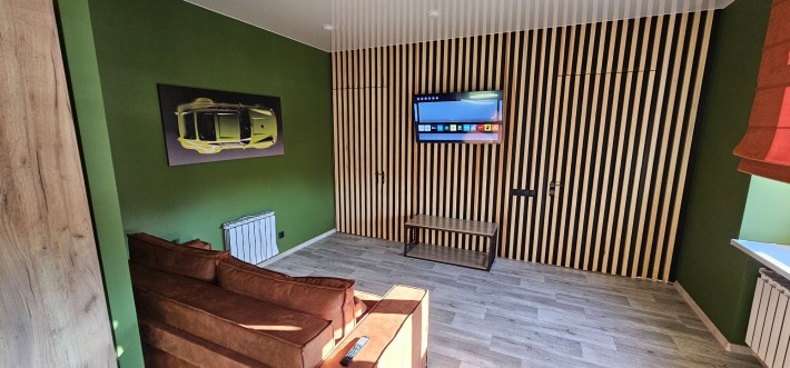 Посуточно 2х комнатная квартира Wood в центре города. - фото 1