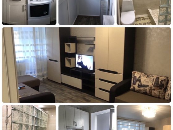 Сдам посуточно свою однокомнатную квартиру 3/5 Черноморск