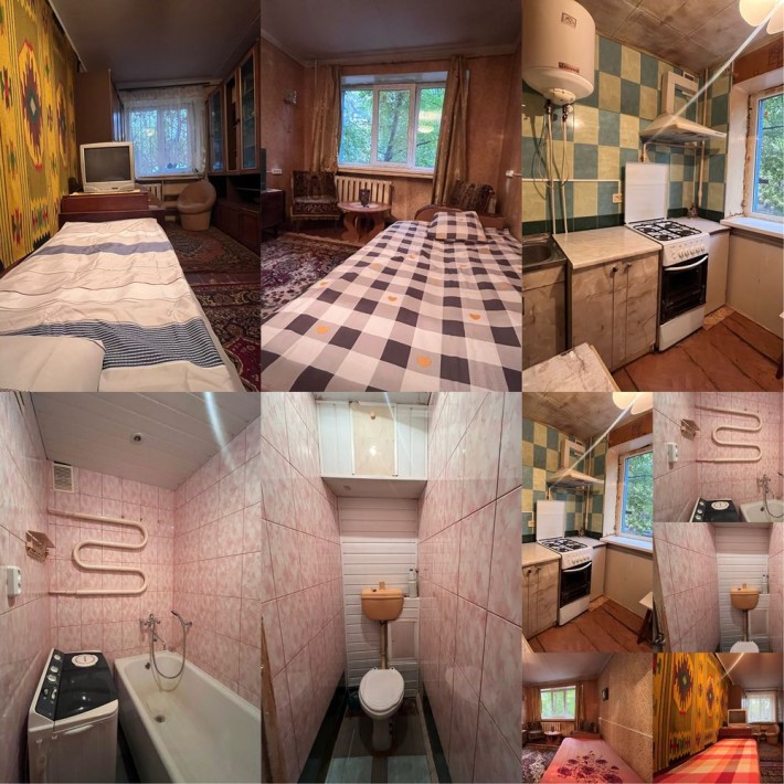 ‼️Вільна ‼️ В центрі Краматорська подобово 600 грн доба - фото 1