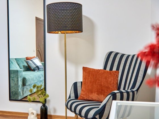 "Ретро-апартаменти" в центрі на набережній, 4 місця. Мукачево