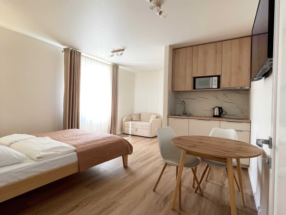 Подобова оренда, смарт апартаменти, в районі клініки Козявкіна.