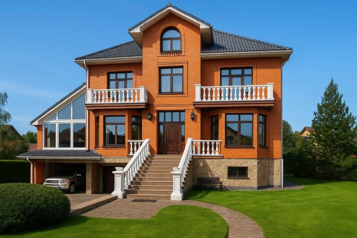 7-к будинок Бучанський, Петропавлівська Борщагівка, 430000 $.. - фото 1