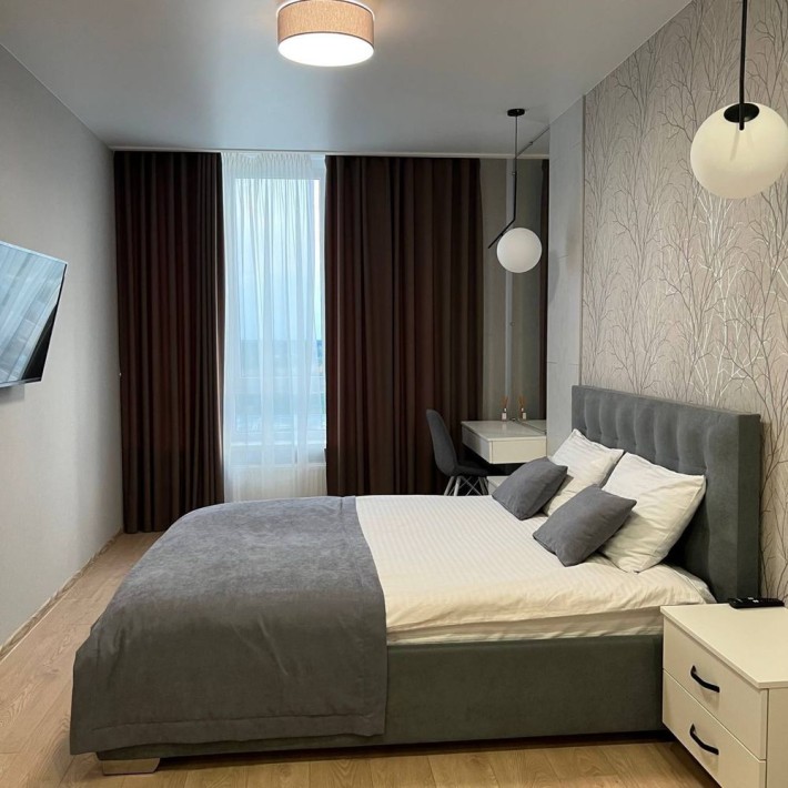 Сдам посуточно однокомнатную квартиру в Буче — ЖК Гранд Бурже - фото 1