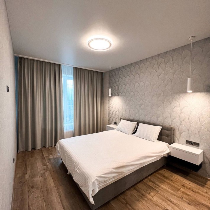 Посуточная аренда квартиры в Буче, ЖК Гранд Бурже - фото 1