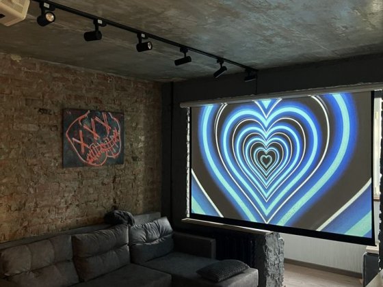 Квартира посуточно в Полтаві центр, проектор, всі зручності Полтава