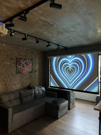 Квартира посуточно в Полтаві центр, проектор, всі зручності - фото 1